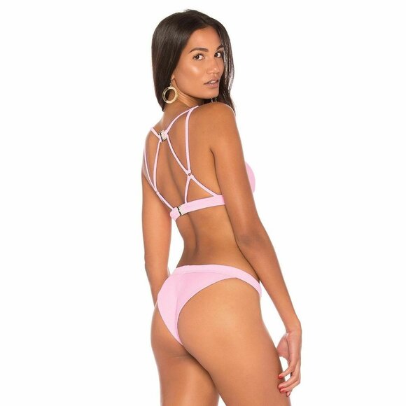 KOPPER & ZINK Luca Bikini Triangle Top in Candy S - Picture 2 of 9